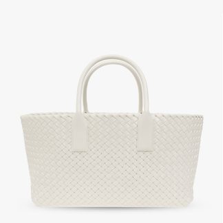 Bottega Veneta BIAŁY  Torba  ‘Cabat Small’ typu ‘shopper’