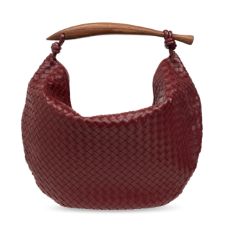 Bottega Veneta BORDO Torba ‘Sardine Maxi’ typu ‘shopper’