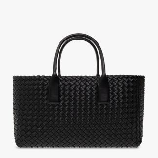 Bottega Veneta CZARNY Torba Cabat Small’ typu ‘shopper’