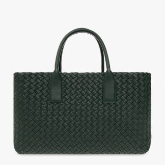 Bottega Veneta ZIELONY Torba Cabat Small’ typu ‘shopper’