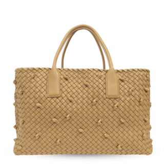 Bottega Veneta beżowy Torba `Cabat Medium` typu `shopper`