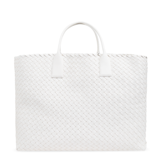 Bottega Veneta kremowy Torba `Cabat Maxi` typu `shopper`